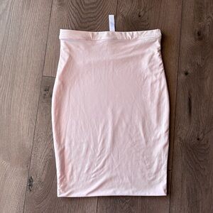 Mendocino Light Pink Bodycon Skirt (Small)